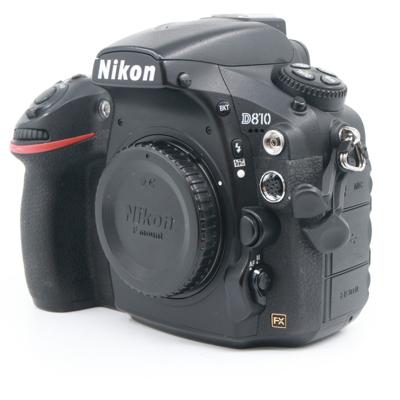 Nikon D810 body occasion