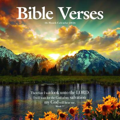 Bijbelverzen Kalender 2026