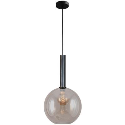 Masterlight Hanglamp Ø 30cmBella 2 Dappled oil met goud glas - 2980-66-02-30