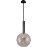 Masterlight Hanglamp Ø 30cmBella 2 Dappled oil met goud glas - 2980-66-02-30