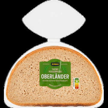 Jumbo Tarwe Roggebrood Oberlander 500 g