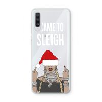 Came To Sleigh: Samsung Galaxy A70 Transparant Hoesje