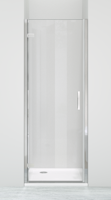 Luca Varess Nona douche draaideur 80 x 200 cm helder glas glans chroom profiel