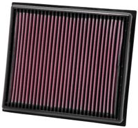 K&N vervangingsfilter passend voor Opel/Vaux Insignia 1.6, 1.8, 2.0, 2.8 2008-2016 / Saab 9-5 1.6, 332962