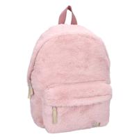 Milky Kiss rugzak the wow factor fluffy lichtroze