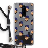 Drake Away: OnePlus 8 Transparant Hoesje met koord