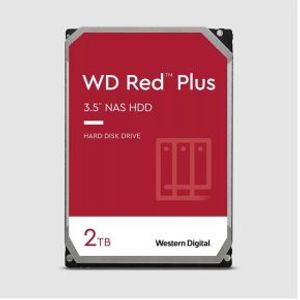 WD HDD 3.5 2TB WD20EFPX Red Plus