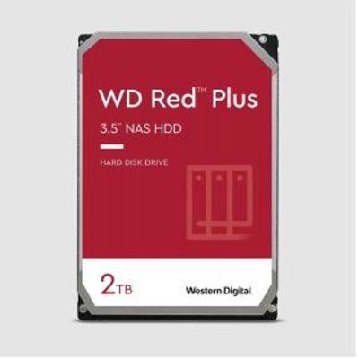WD HDD 3.5 2TB WD20EFPX Red Plus