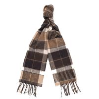 Tartan scarf Monsal Autumn dress