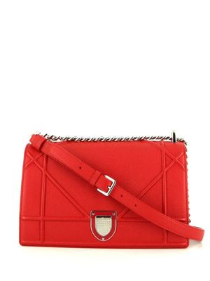 Christian Dior Pre-Owned sac porté épaule Diorama (années 2010) - Rouge