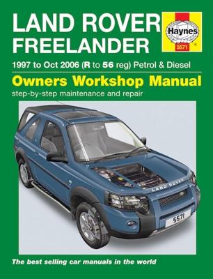 Haynes Werkplaatshandboek Land Rover Freelander (1997-Okt 2006) 5571