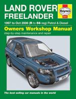 Haynes Werkplaatshandboek Land Rover Freelander (1997-Okt 2006) 5571