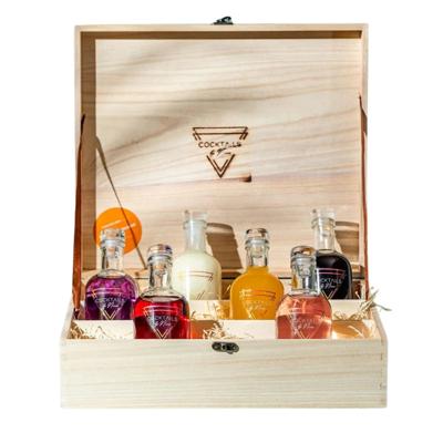 Cocktail Proeverij - 6 stuks (6x 200ml)