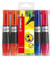 STABILO luminator markeerstift 6 stuk(s) Multi