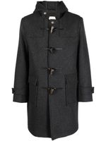 Mackintosh duffle-coat Weir à capuche - Gris - thumbnail