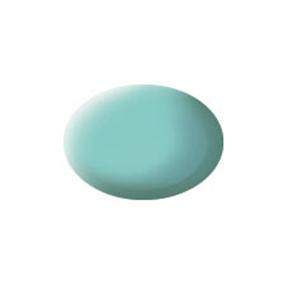 Revell 36155 Aqua Color verf Lichtgroen (mat) Kleurcode: 55 RAL-kleurcode: 6027 Doos 18 ml