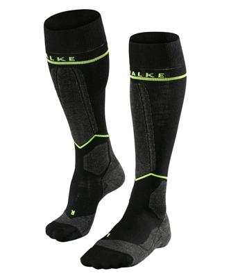 Falke SK Compression Energy Skisok Heren Black-Lightning 39-42 W3