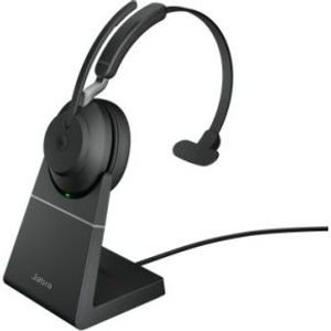 Jabra Evolve2 65 UC Stereo desk stand zwart