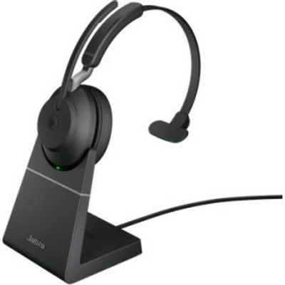 Jabra Evolve2 65 UC Draadloos Zwart