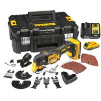 DeWalt DCS356D2 Accu Oscillerende Multitool | Set | 18V | 2 x 2.0 Ah Li-ion met lader | In TSTAK - DCS356D2-QW