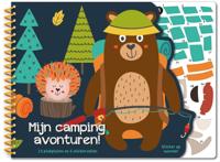 Stickeren op nummer - Mijn campingavonturen (Hardback)