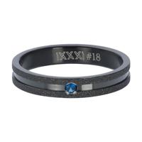 iXXXi Vulring Sandblasted Montana Stone Zwart | Maat 17