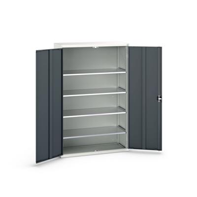 Bott Verso Systeemkast | 1300x550x2000mm | 4 Legborden | RAL 7016 - 16926653.19