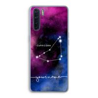 Sterrenbeeld - Donker: Oppo A91 Transparant Hoesje