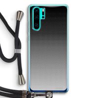 Musketon Halftone: Huawei P30 Pro Transparant Hoesje met koord