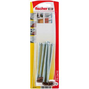 Fischer FFS 7,5 x 112 K NV Kozijnpluggen 532745 1 set(s)