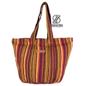 Shakaloha Heach Bag Strand Tas Geel