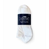 Status - Tiger Courtes - Wit - 10-Pack