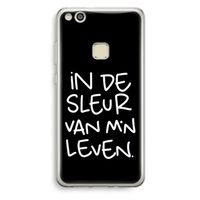 De Sleur: Huawei Ascend P10 Lite Transparant Hoesje De Sleur: Huawei Ascend P10 Lite Transparant Hoesje