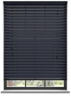 Aluminium jaloezie met koord - Koninklijk Blauw Mat