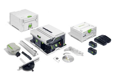 Festool Accu-tafelcirkelzaag CSC SYS 50 EBI-Plus - 577374