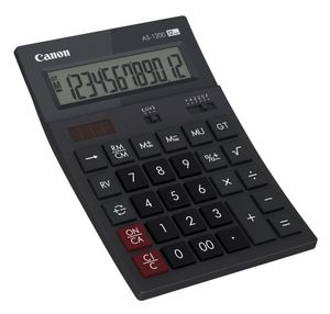 Canon AS1200HB calculator Desktop Basisrekenmachine Grijs