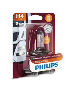 Philips Type lamp: H4, verpakking van: 1, 24 V koplamp