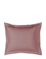 Essenza Satin Kussensloop Woodrose