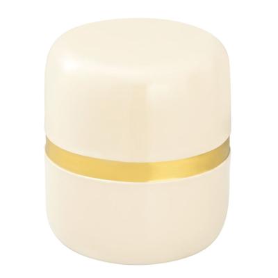 Amelia - Bijzettafel - goud - metaal en emaille - ø 34 H 36 cm