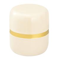 Amelia - Bijzettafel - goud - metaal en emaille - ø 34 H 36 cm