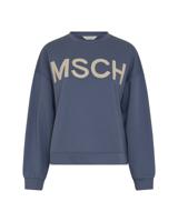 Msch Copenhagen Mschmela Briena Msch Sweatshirt 19738 Trui V Indigo Oatmea
