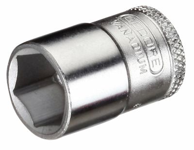 Gedore dopsleutel 3/8 inch 6-kant 22mm