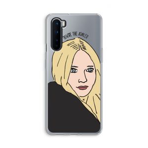 Ashley: OnePlus Nord Transparant Hoesje