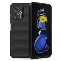 Rugged Series Xiaomi Redmi Note 11T Pro/12T Pro TPU Case - Zwart - thumbnail