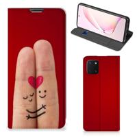 Samsung Galaxy Note 10 Lite Hippe | Standcase | Liefde - Origineel Romantisch Cadeau