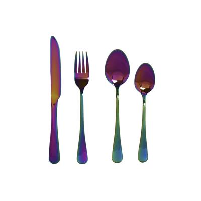 Bestek Home ESPRIT Roestvrij staal 1,8 x 0,3 x 23 cm 16 Onderdelen