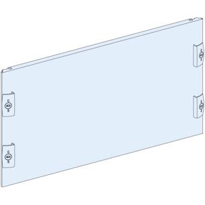 Schneider Electric PrismaSeT-P, frontplaat, zonder uitsparing, breedte = 650 mm, hoogte = 12 modules 1 stuk(s)