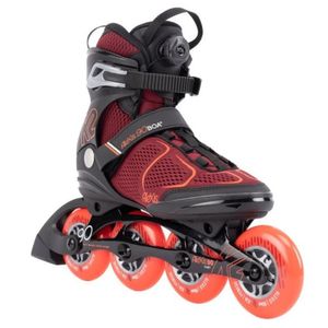 K2 Alexis 90 BOA Dames Inline Skate (Burgandy / Oranje) 11.0 / 42.5