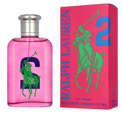 Ralph Lauren Big Pony 2 Pink Woman Eau de toilette Spray 100 ml