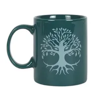 Beker Tree of Life Groen